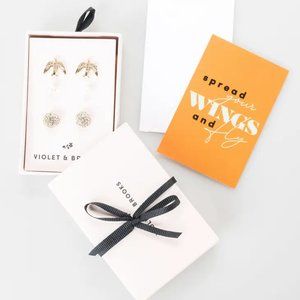 Amelia Earring Gift Trio---YOUR CHOICE----Gorgeous Quality!